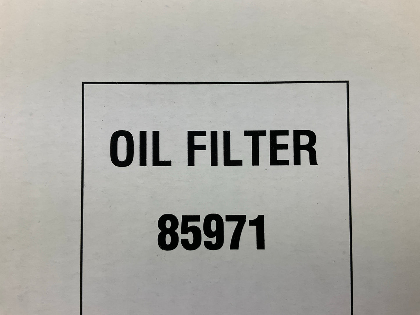 (15) NEW 85971 Engine Oil Filters - Replaces B495, 51971, 23518480, P552100