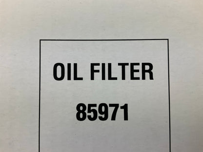 (15) NEW 85971 Engine Oil Filters - Replaces B495, 51971, 23518480, P552100