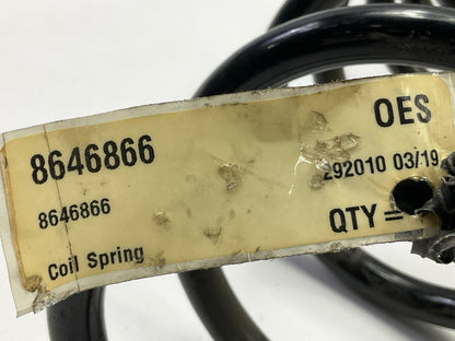 (2) NEW UNTAGGED OEM Volvo 8646866 Rear Coil Springs