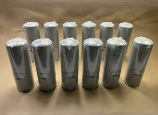 (12) NEW 86674 Fuel Filter - Replaces 3014300C1, 1R1712, FF1056, TP1322, LFF2749