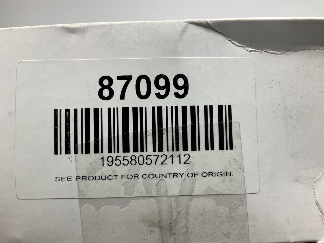 NEW - UNBOXED Carquest 87099 Engine Air Filter