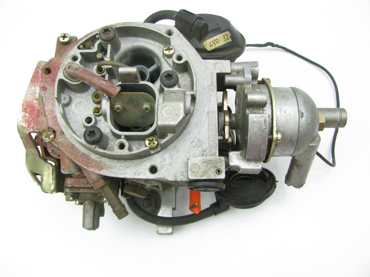 USED CORE4 - Original OEM 87YF-9510-AC Carburetor 2-BBL 1987 Ford Fiesta 87YF-AC