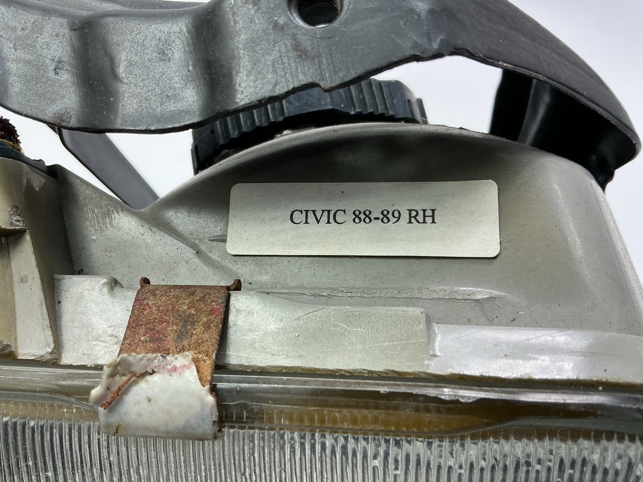 USED, EXCELLENT - Right Passengers Headlight Headlamp OEM 1988-1989 Honda Civic