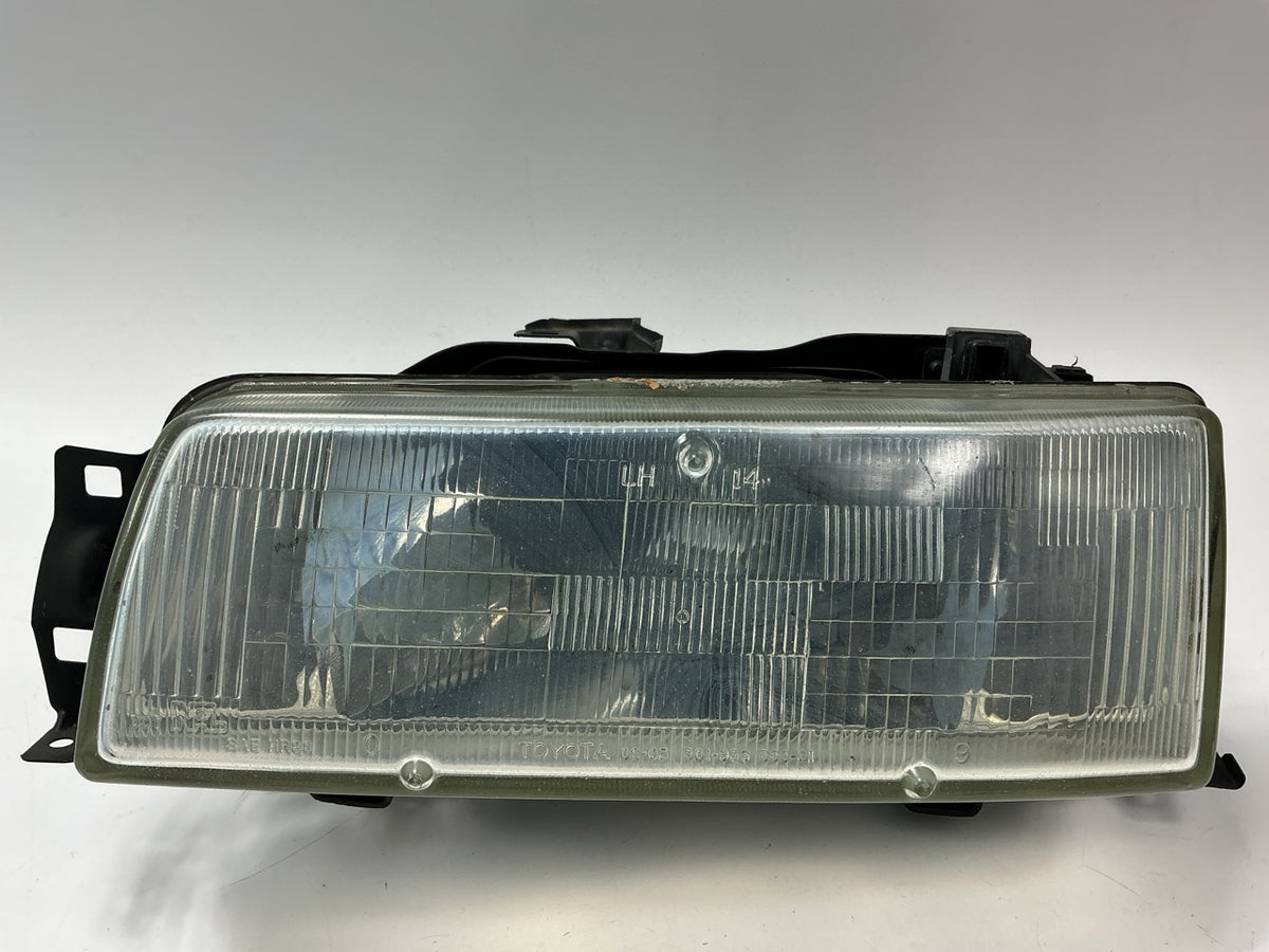USED, EXCELLENT - Left Drivers Side Headlight Headlamp 1988-1992 Toyota Corolla
