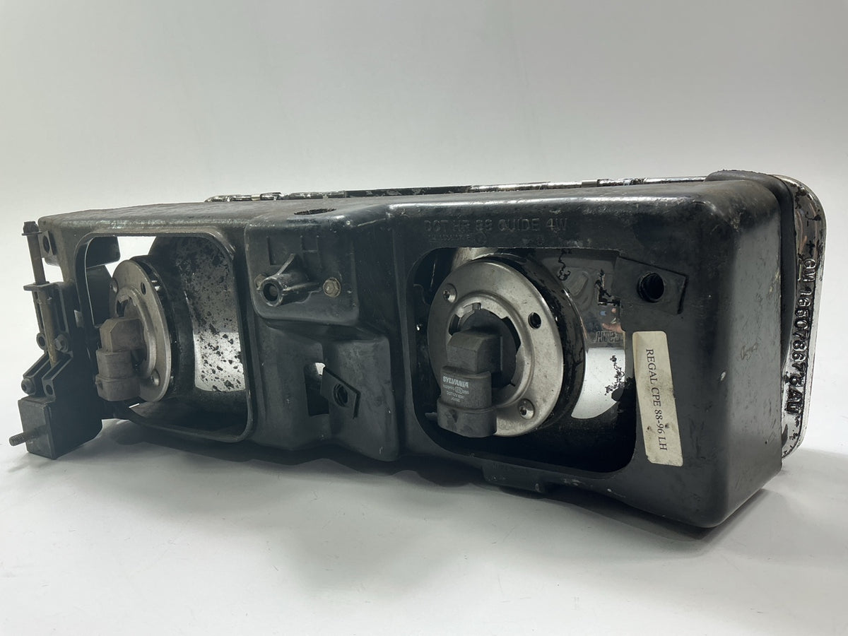 USED - Excellent OEM Left Headlight Headlamp For 1988-1996 Buick Regal Coupe