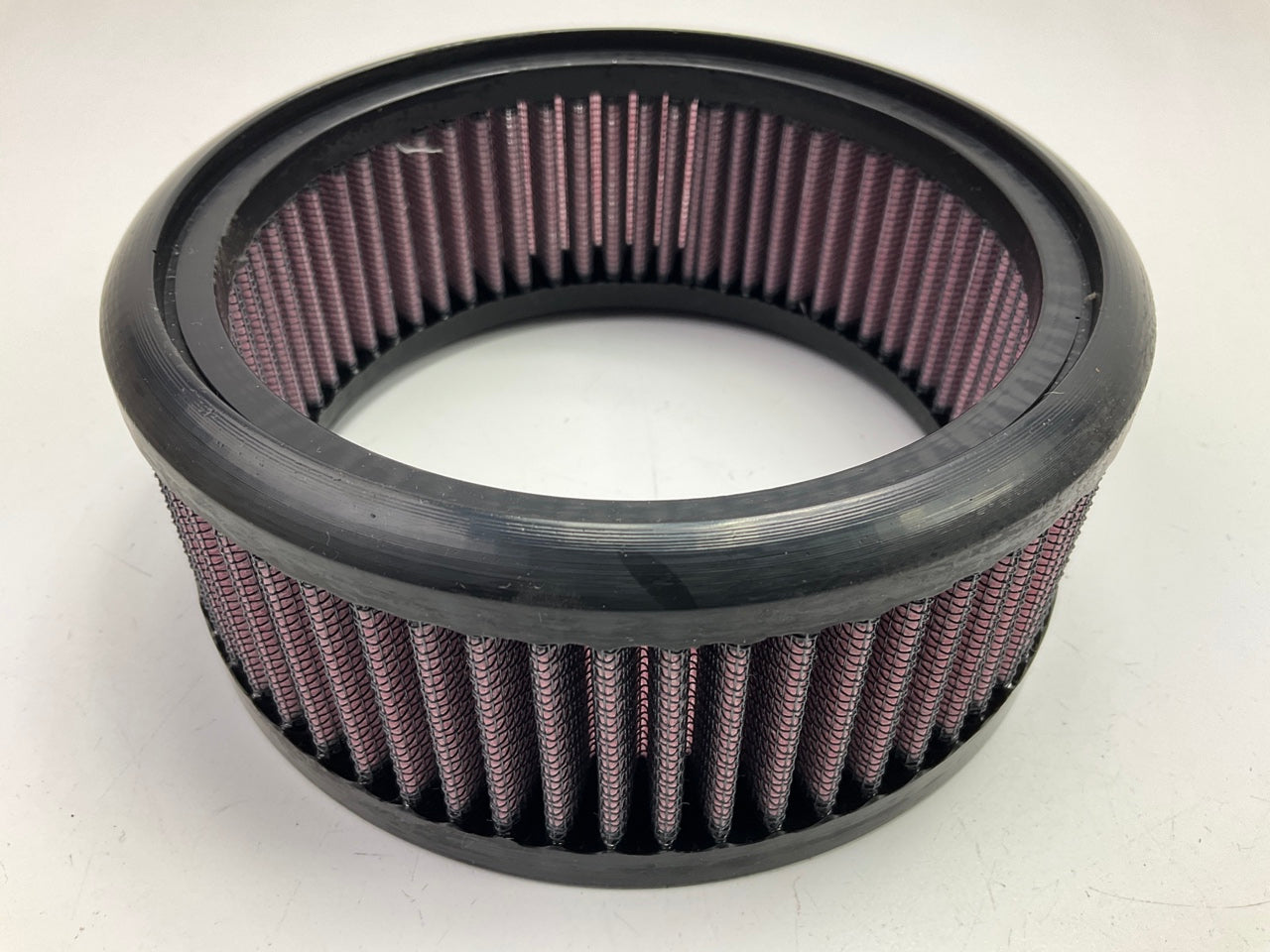 880-103 J&P S&S Carburetor Performance High Flow Round Air Filter 2-3/16'' X 6''