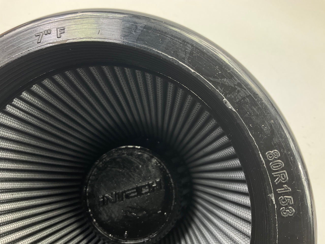 OUT OF BOX 80R153 High Flow Air Filter For Cold Air Intake Kit 223-04, 223-26