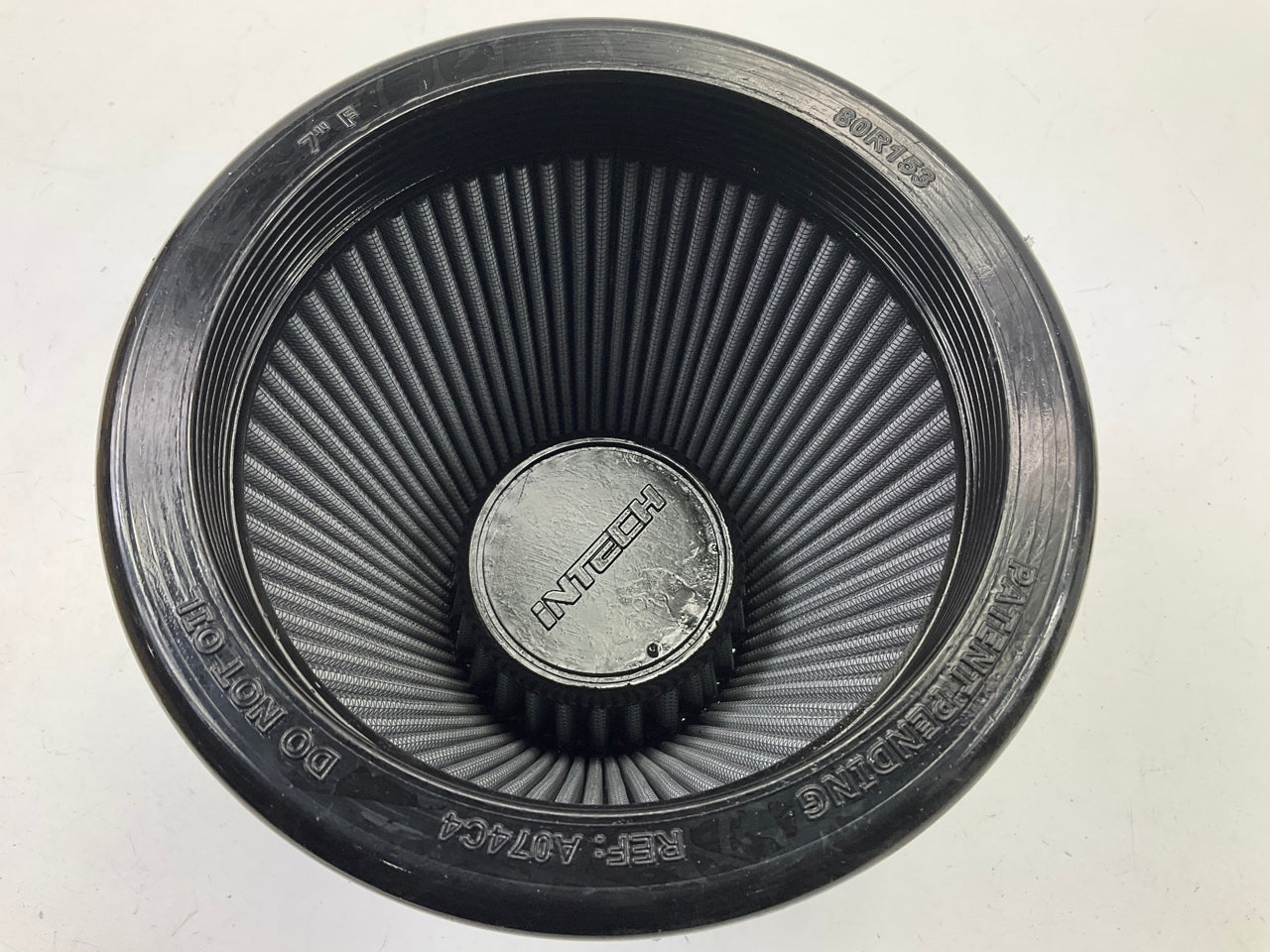 OUT OF BOX 80R153 High Flow Air Filter For Cold Air Intake Kit 223-04, 223-26