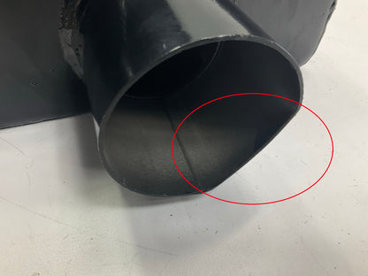 DENTED SEE PHOTO Cherry Bomb Vortex Muffler 3'' Center ID, 2.5'' Dual OD, 16'' Long