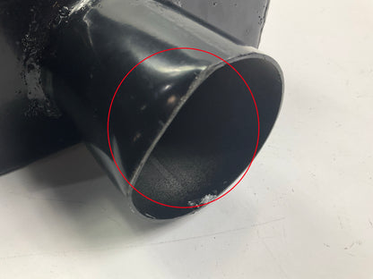 DENTED SEE PHOTO Cherry Bomb Vortex Muffler 3'' Center ID, 2.5'' Dual OD, 16'' Long