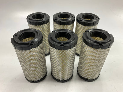 6 NEW 88449 Air Filters For John Deere M113621 Baldwin RS3715 Fleetguard AF25550
