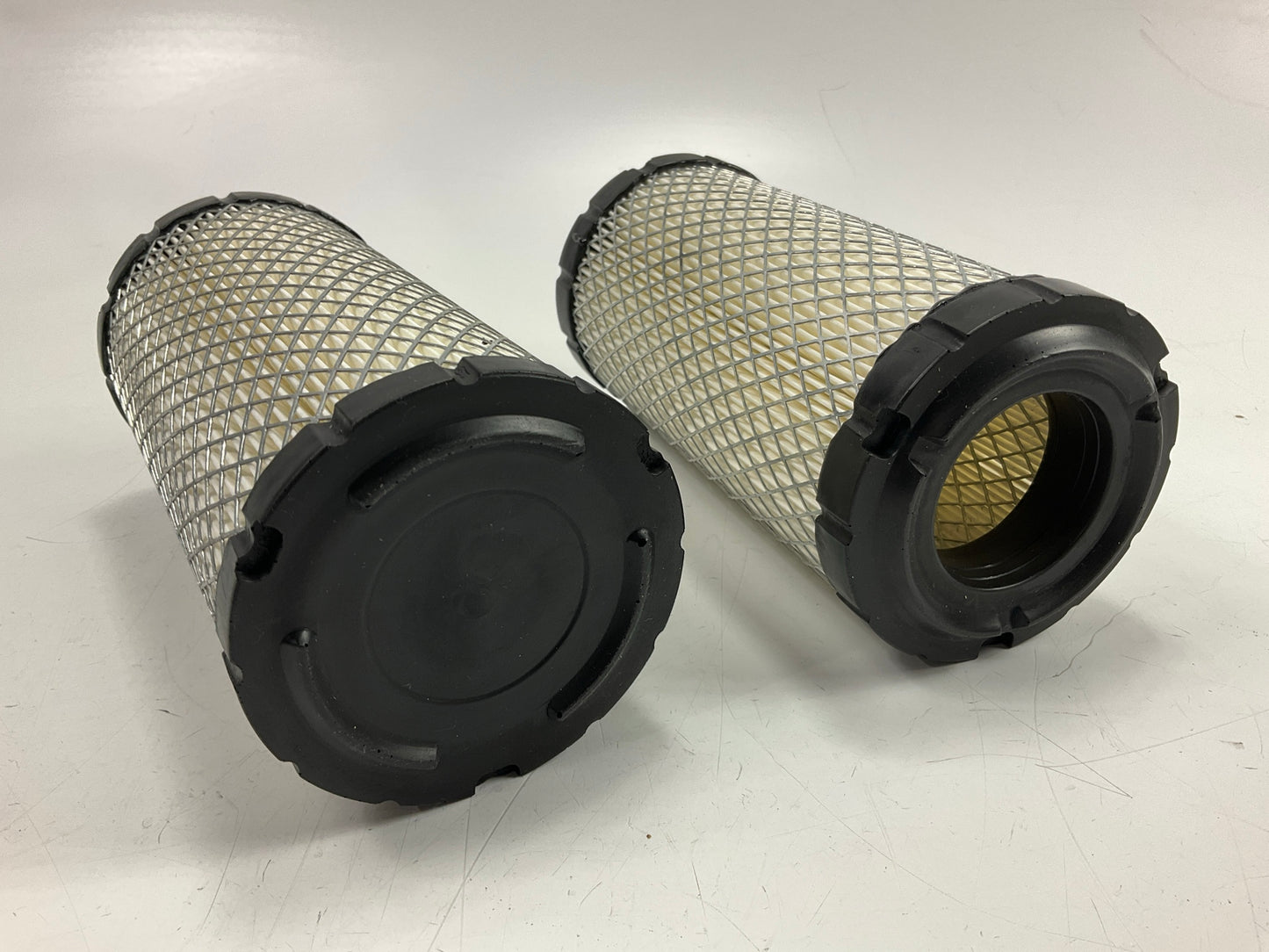 6 NEW 88449 Air Filters For John Deere M113621 Baldwin RS3715 Fleetguard AF25550