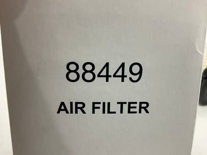 6 NEW 88449 Air Filters For John Deere M113621 Baldwin RS3715 Fleetguard AF25550