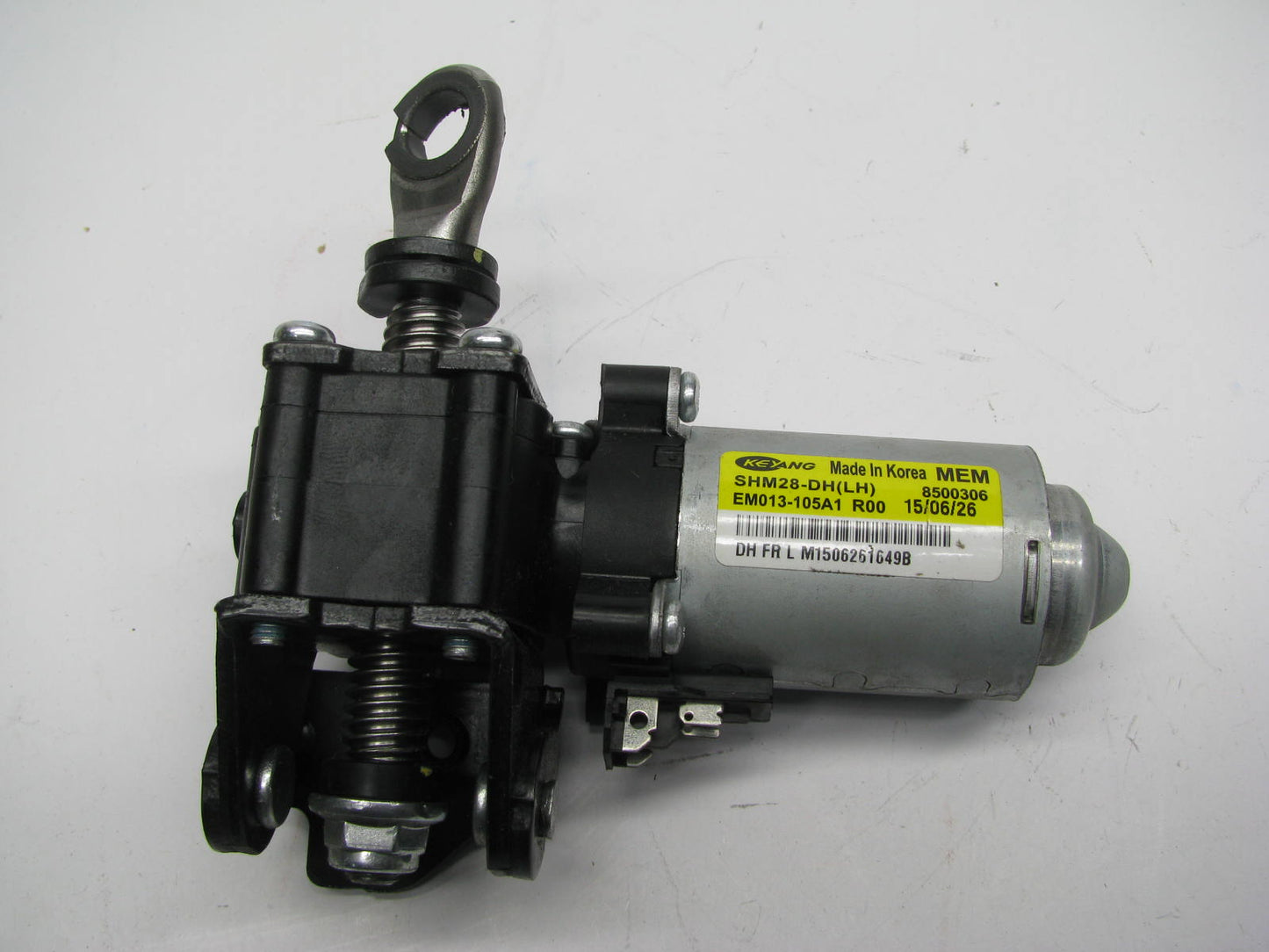 NEW OUT OF BOX - 88683-B1000 LEFT Seat Adjust Motor For 2015-16 Genesis