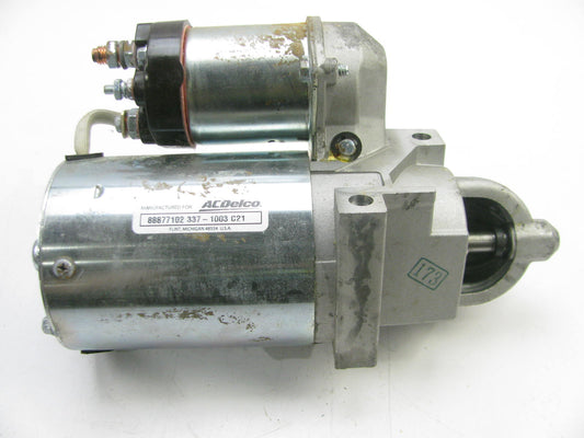 NEW UNBOXED ACDelco 337-1003 GM 88877102 Starter Motor, Minor Rust