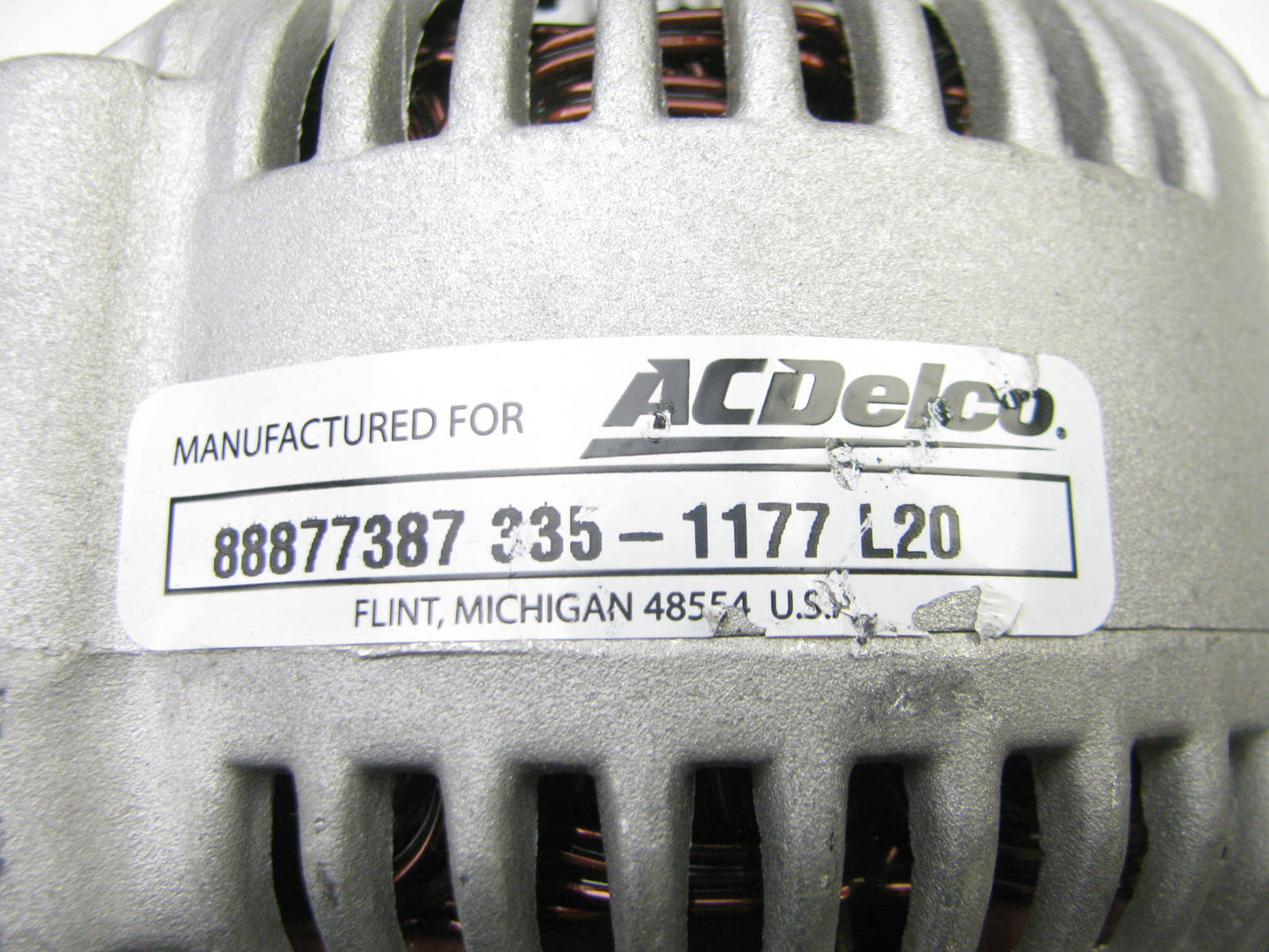 Alternator ACDelco 335-1177 For 1986-1989 Honda Accord 2.0L-L4