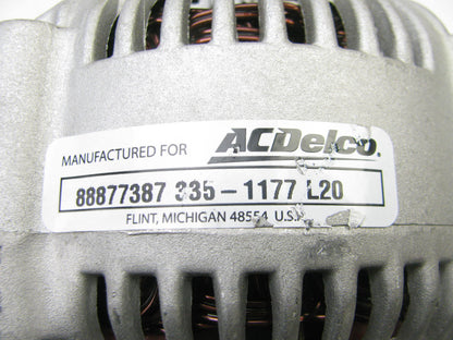 Alternator ACDelco 335-1177 For 1986-1989 Honda Accord 2.0L-L4