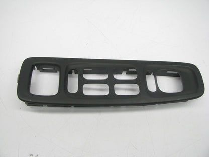 UNBOXED GM 89038732 Front Left Window Switch Bezel Black 04-05 Cadillac DeVille