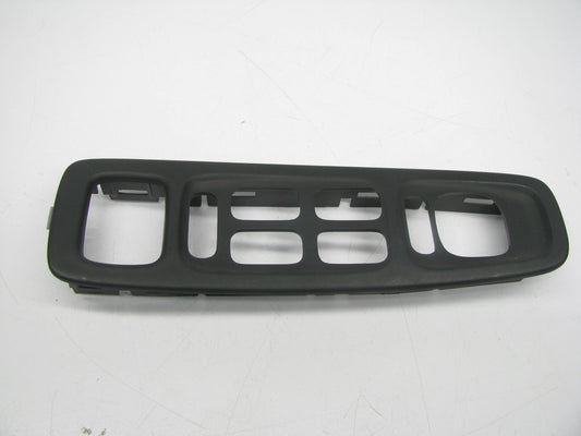 UNBOXED GM 89038732 Front Left Window Switch Bezel Black 04-05 Cadillac DeVille