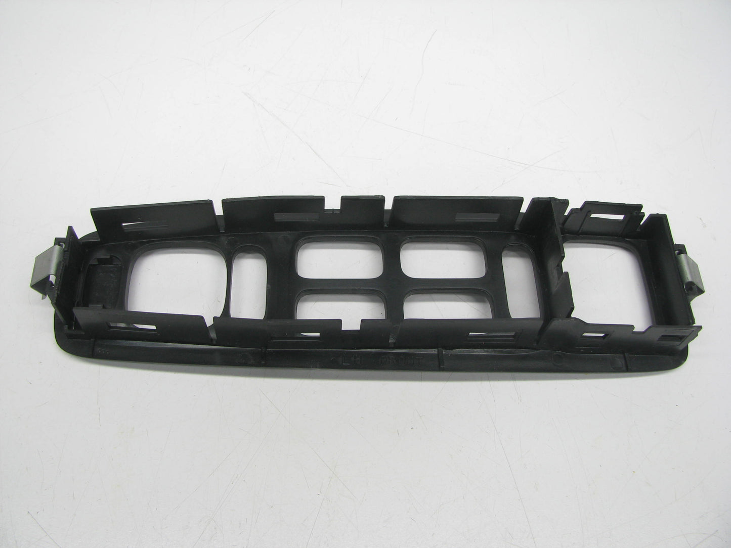 UNBOXED GM 89038732 Front Left Window Switch Bezel Black 04-05 Cadillac DeVille