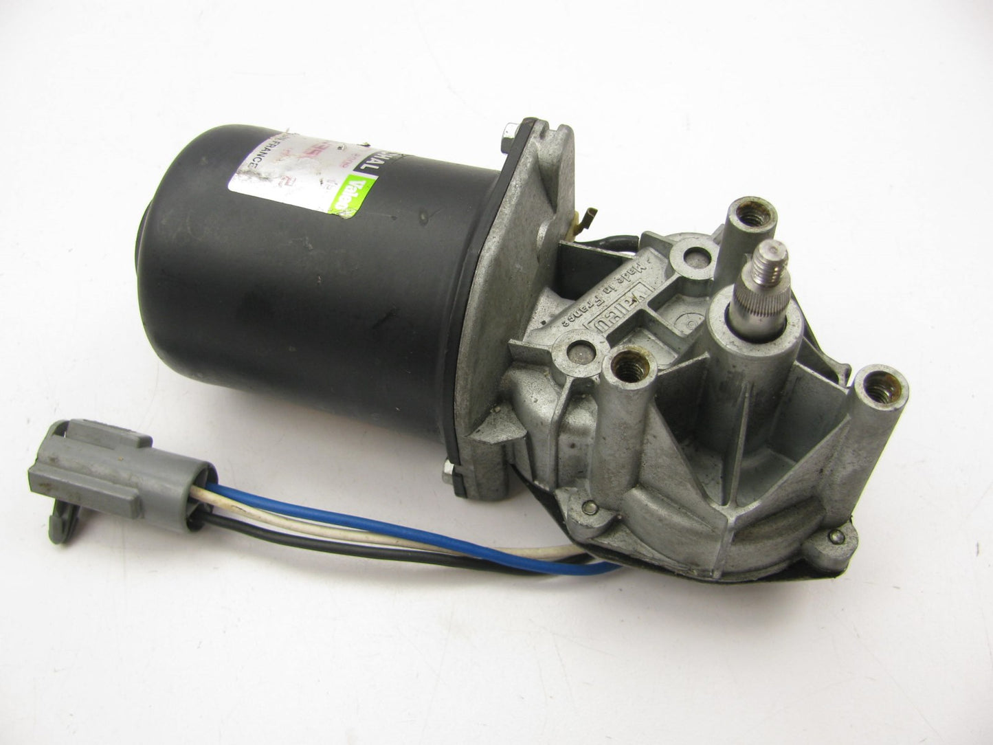 NEW - OUT OF BOX - REAR Back Glass Wiper Motor 1988-1990 Ford Escort Hatchback