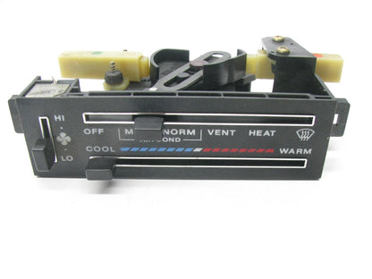 NEW - OUT OF BOX - Vintage 8936-001-223 A/C Heater Control Switch Panel