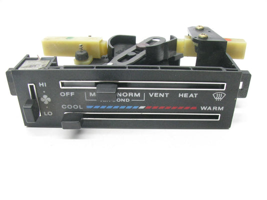 NEW - OUT OF BOX - Vintage 8936-001-223 A/C Heater Control Switch Panel