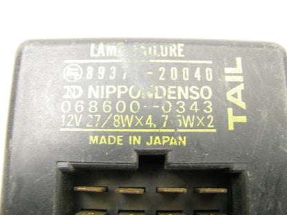 NOS OEM Lamp Failure Relay 89371-20040 For 1973-1978 Toyota Corona