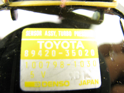 NEW - OUT OF BOX - OEM TOYOTA 89420-35020 Turbo Pressure Sensor 86-88 SR5 Turbo