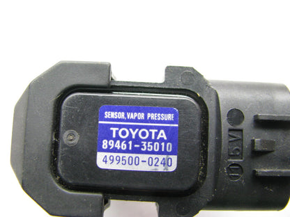 NEW UNBOXED OEM Toyota 89461-35010 Fuel Tank Pressure Sensor DENSO 499500-0240