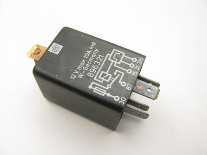 NEW - OUT OF BOX - Genuine OEM VW 896321 Fuel Pump Relay  (Made In W. Germany)