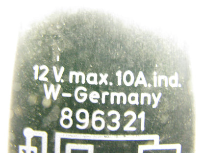 NEW - OUT OF BOX - Genuine OEM VW 896321 Fuel Pump Relay  (Made In W. Germany)