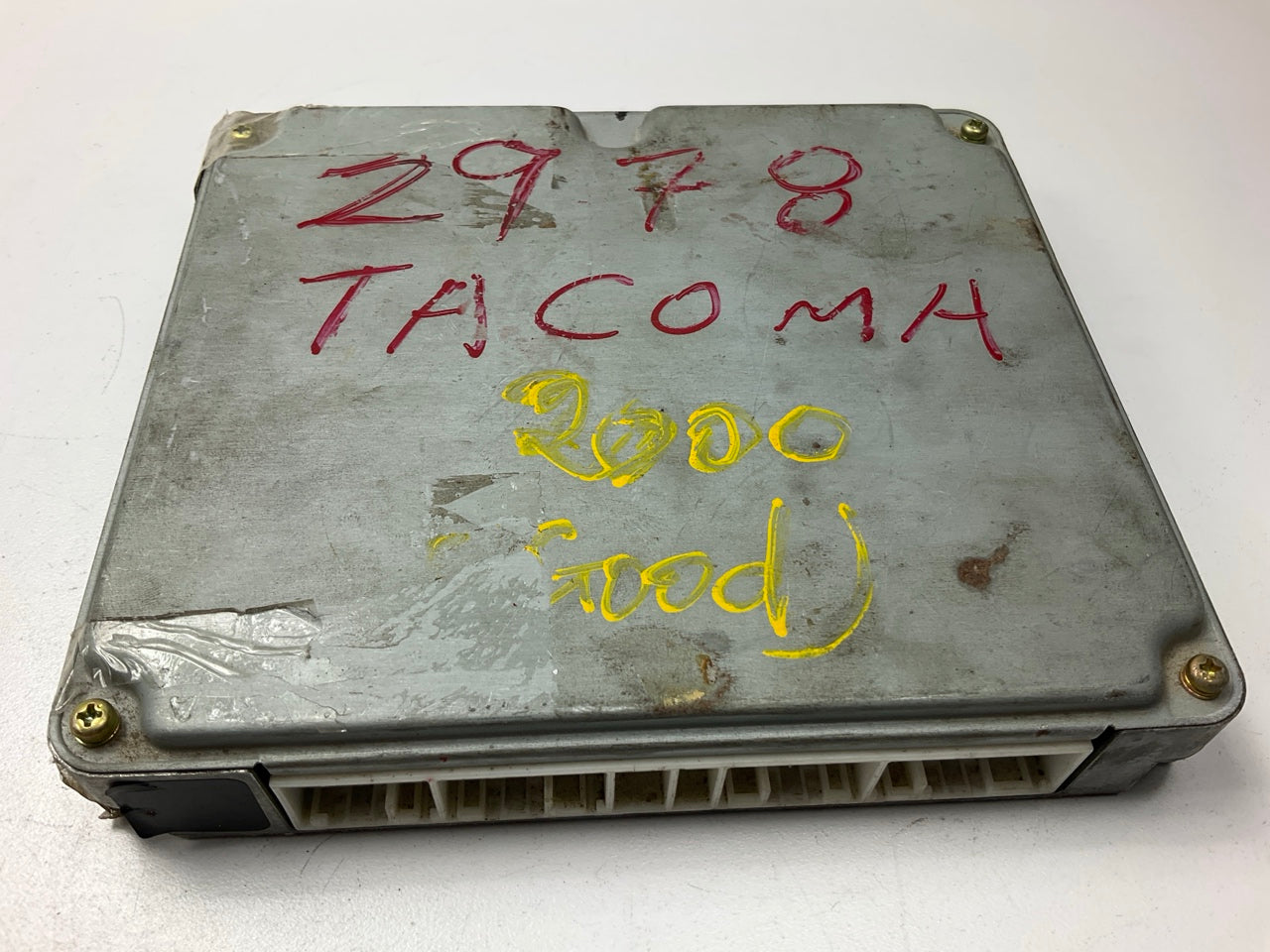 USED - 01-03 Toyota Tacoma 3.4L V6 2WD AUTO Engine Computer ECM ECU 89666-04030