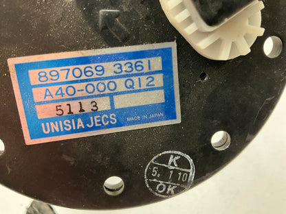NEW - OUT OF BOX - 8970693361 EMPTY Fuel Pump Hanger OEM JECS