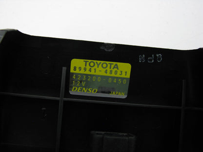 NEW - OUT OF BOX OEM TOYOTA 89941-48031 Rain Sensor 2006-07 RX400h 2007-08 RX350
