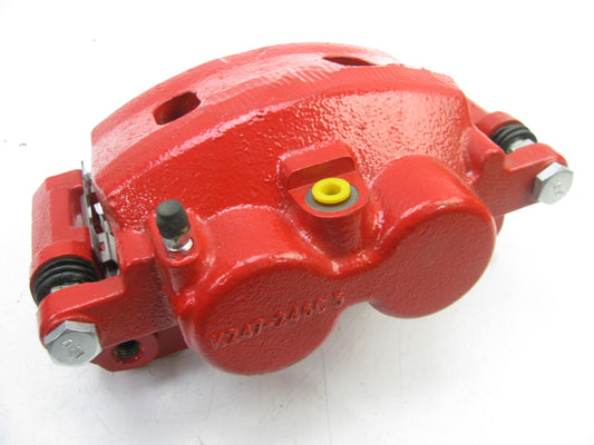 NEW UNBOXED K247-246C5 Dual Piston Front Right Brake Caliper, Red