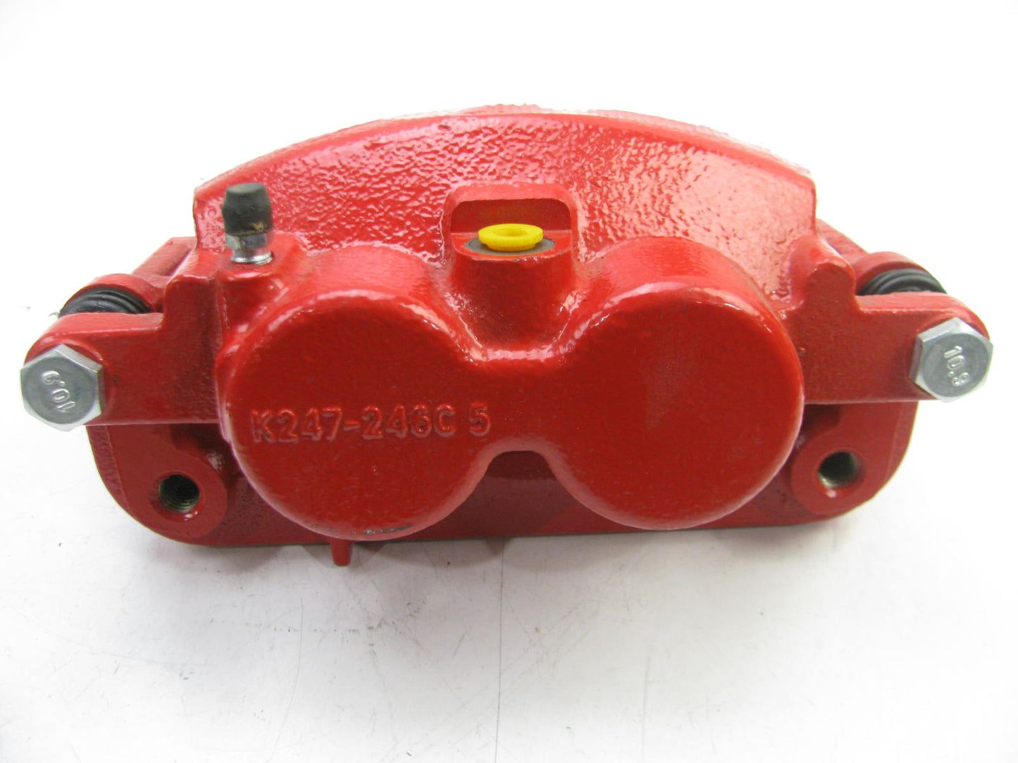 NEW UNBOXED K247-246C5 Dual Piston Front Right Brake Caliper, Red