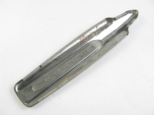 OUT OF BOX 8A-16188-B 1949 Ford Woody Station Wagon ''CUSTOM'' Fender Badges Trim
