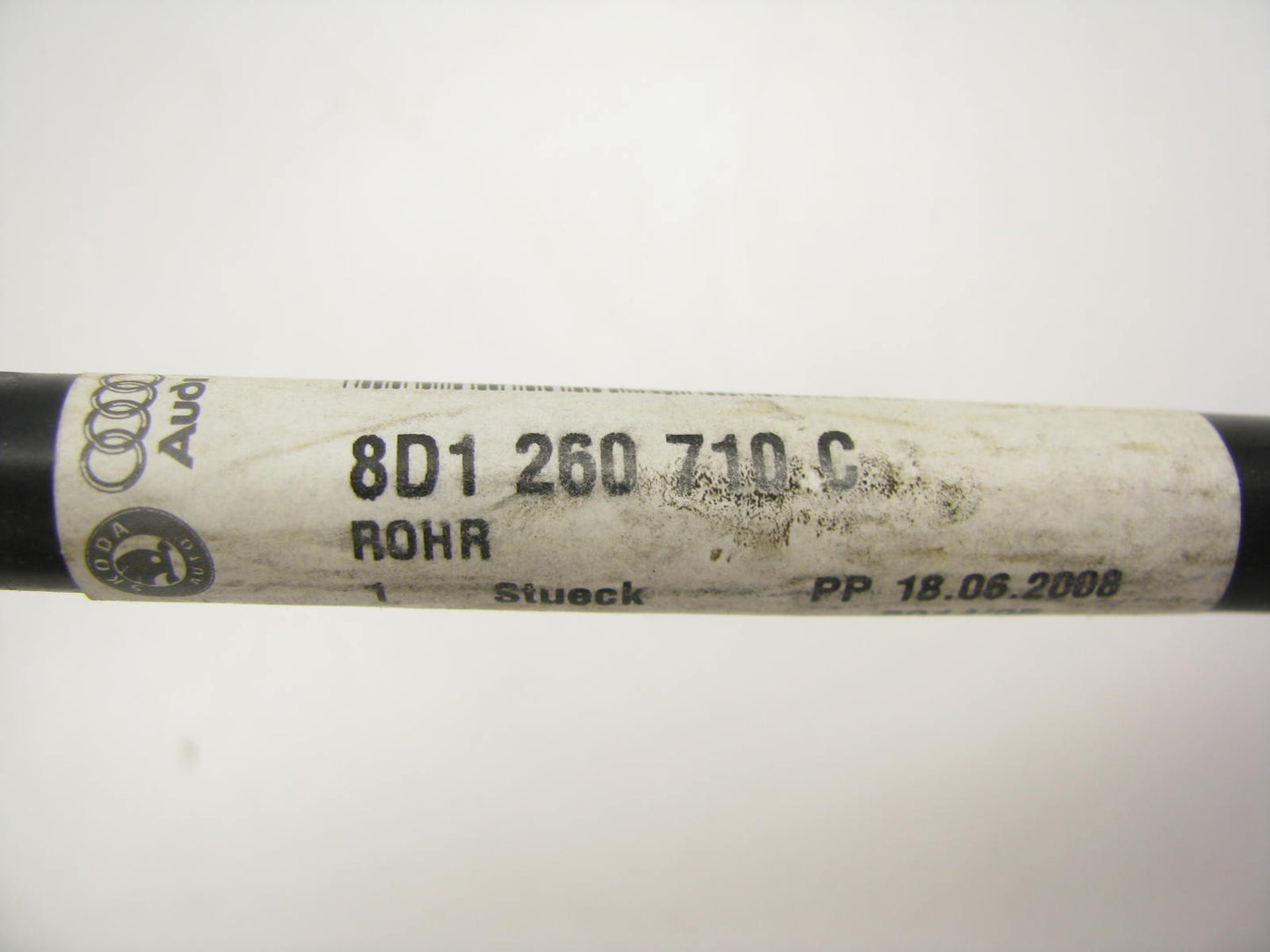 NEW - OUT OF BOX - OEM AUDI S4 B5 High Pressure A/C Line Tube Hose 8D1260710C