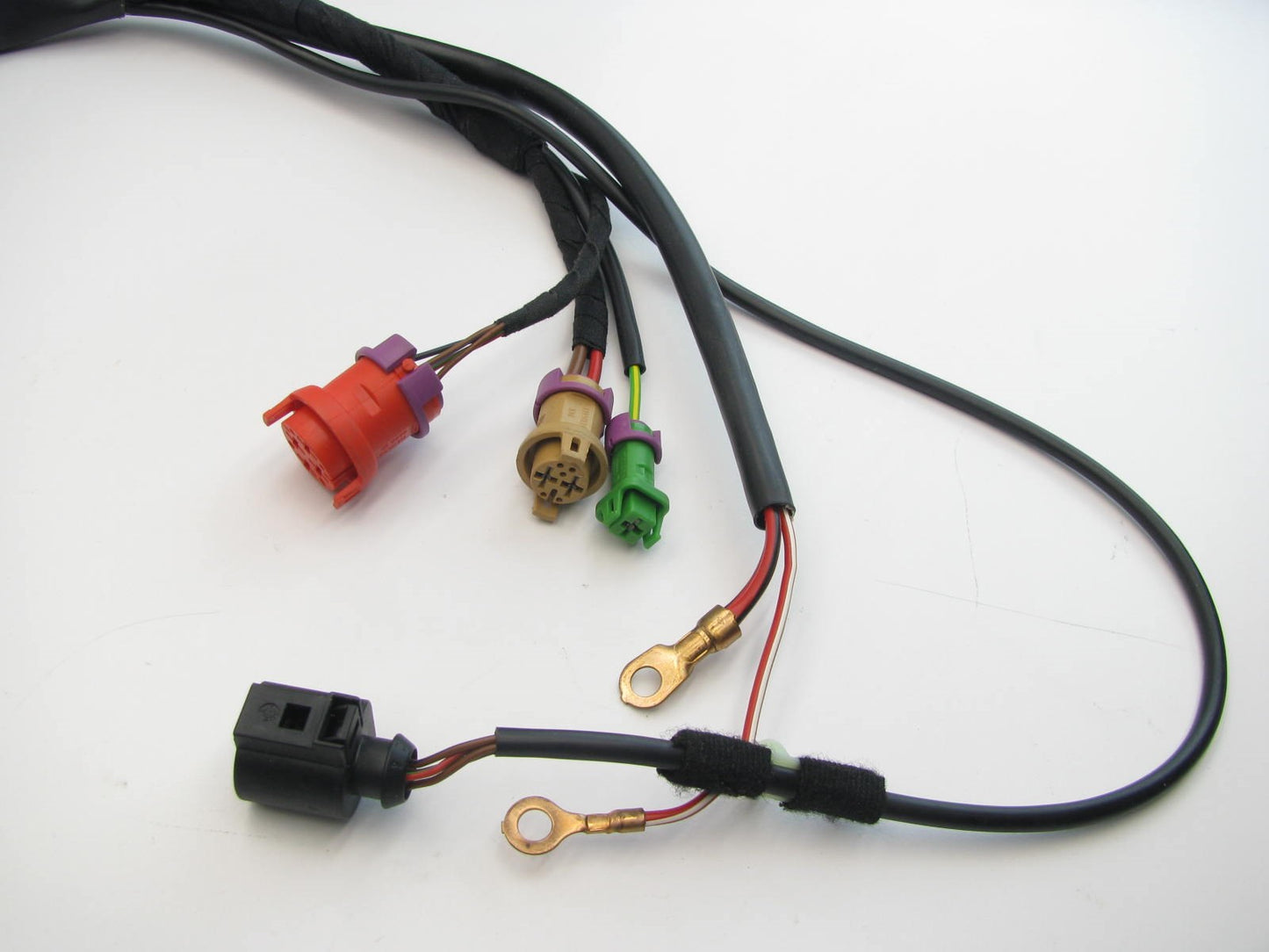 NEW - OUT OF BOX - OEM AUDI 8D1971725P Electric Fan A/C Compressor Harness