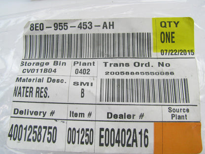 NEW - UNBOXED - OEM Audi 8E0-955-453-AH Headlight Washer Reservoir Tank Bottle