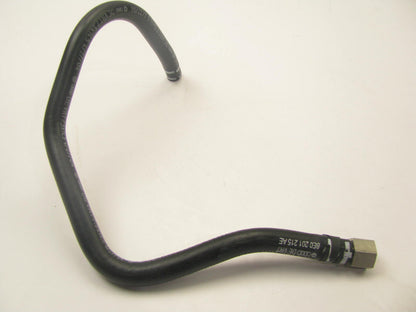 NEW UNBOXED Engine Fuel Line To Fuel Rail Connector Hose OEM Audi 8E0201215AE
