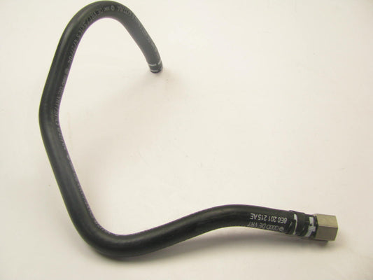 NEW UNBOXED Engine Fuel Line To Fuel Rail Connector Hose OEM Audi 8E0201215AE