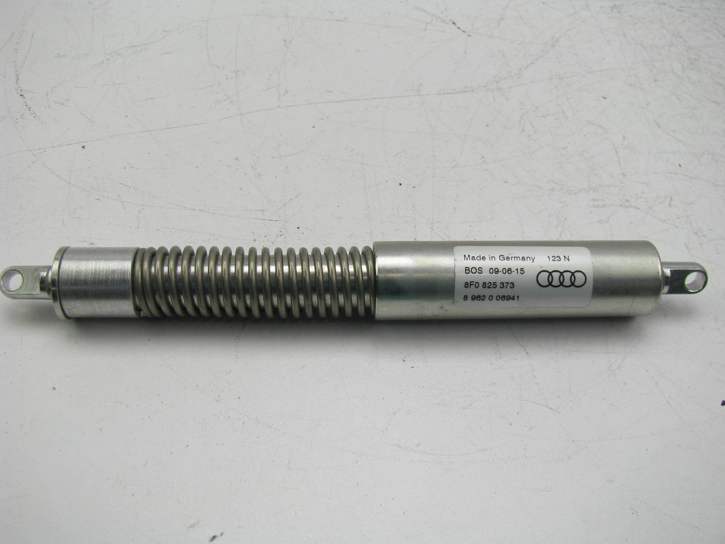 NEW - OUT OF BOX OEM Left Driver Side Convertible Top Damper AUDI 8F0825373 Type 2