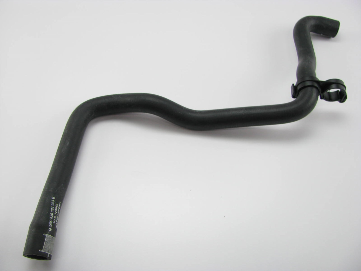 NEW OEM Auxiliary Water Pump Inlet Coolant Hose Tube 2011-15 Audi TT 8J0121063B