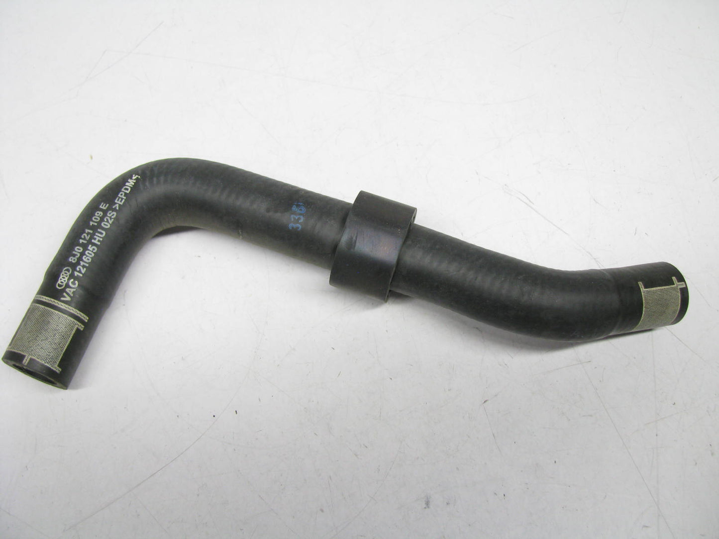 NEW 8J0121109E Engine Coolant Reservoir Lower Hose Tube - 09-15 Audi TT