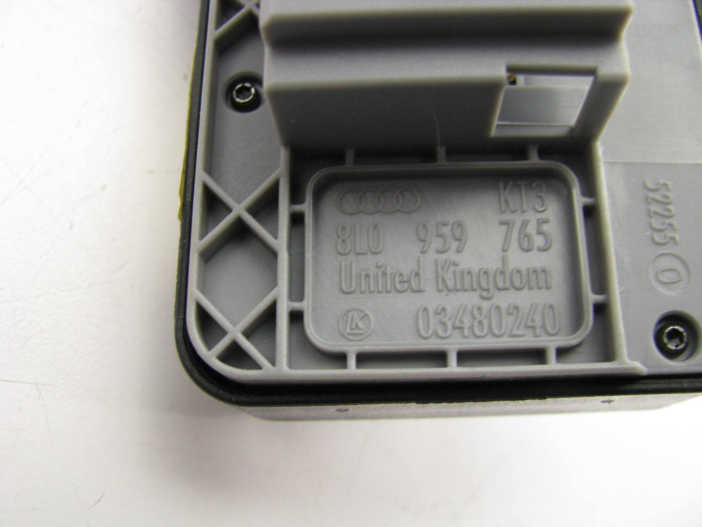 NEW - OUT OF BOX - OEM Audi 8L09597654PK Left Drivers Seat Height Adjust Switch