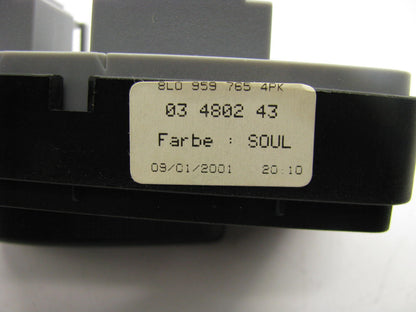 NEW - OUT OF BOX - OEM Audi 8L09597654PK Left Drivers Seat Height Adjust Switch