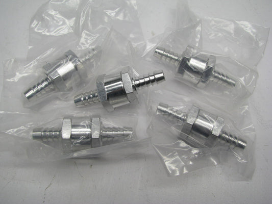 (5) 8MM (5/16'') Non-Return One Way Fuel Check Valve