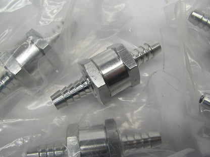 (5) 8MM (5/16'') Non-Return One Way Fuel Check Valve